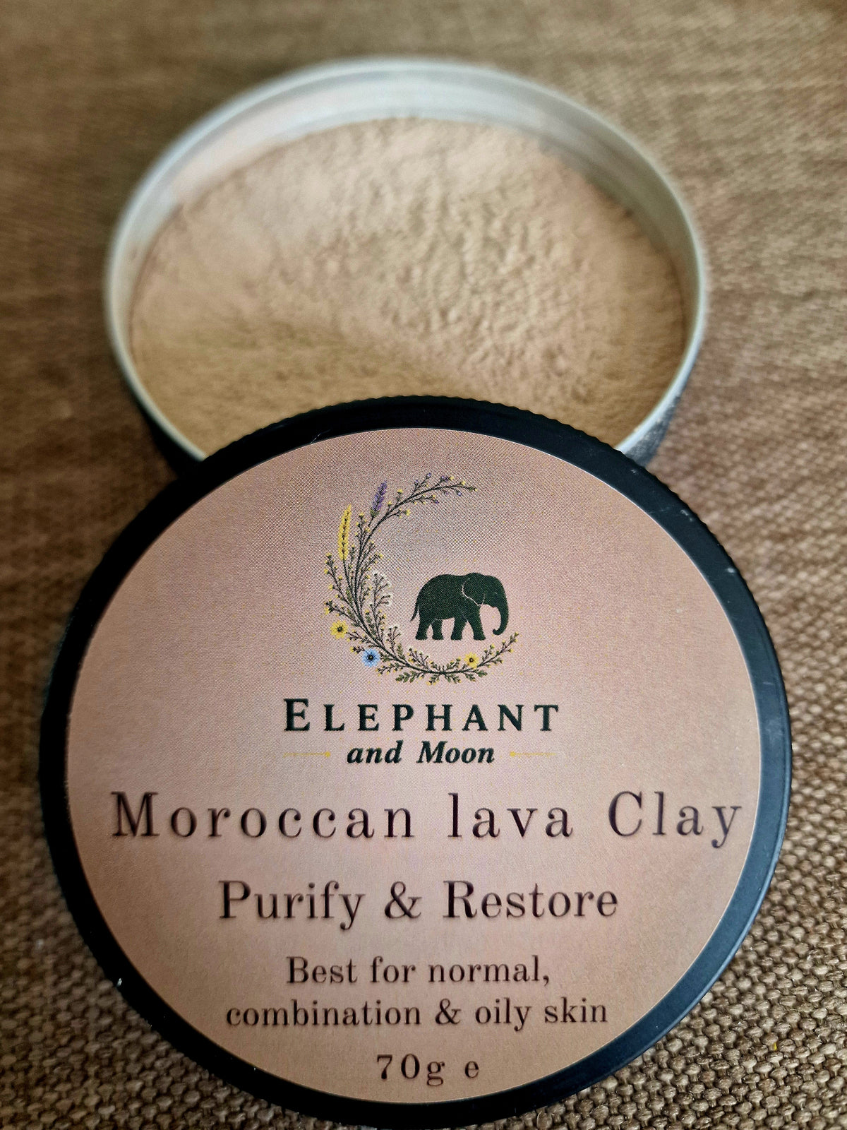 Natural Clay Face Masks.