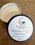 Natural Clay Face Masks.