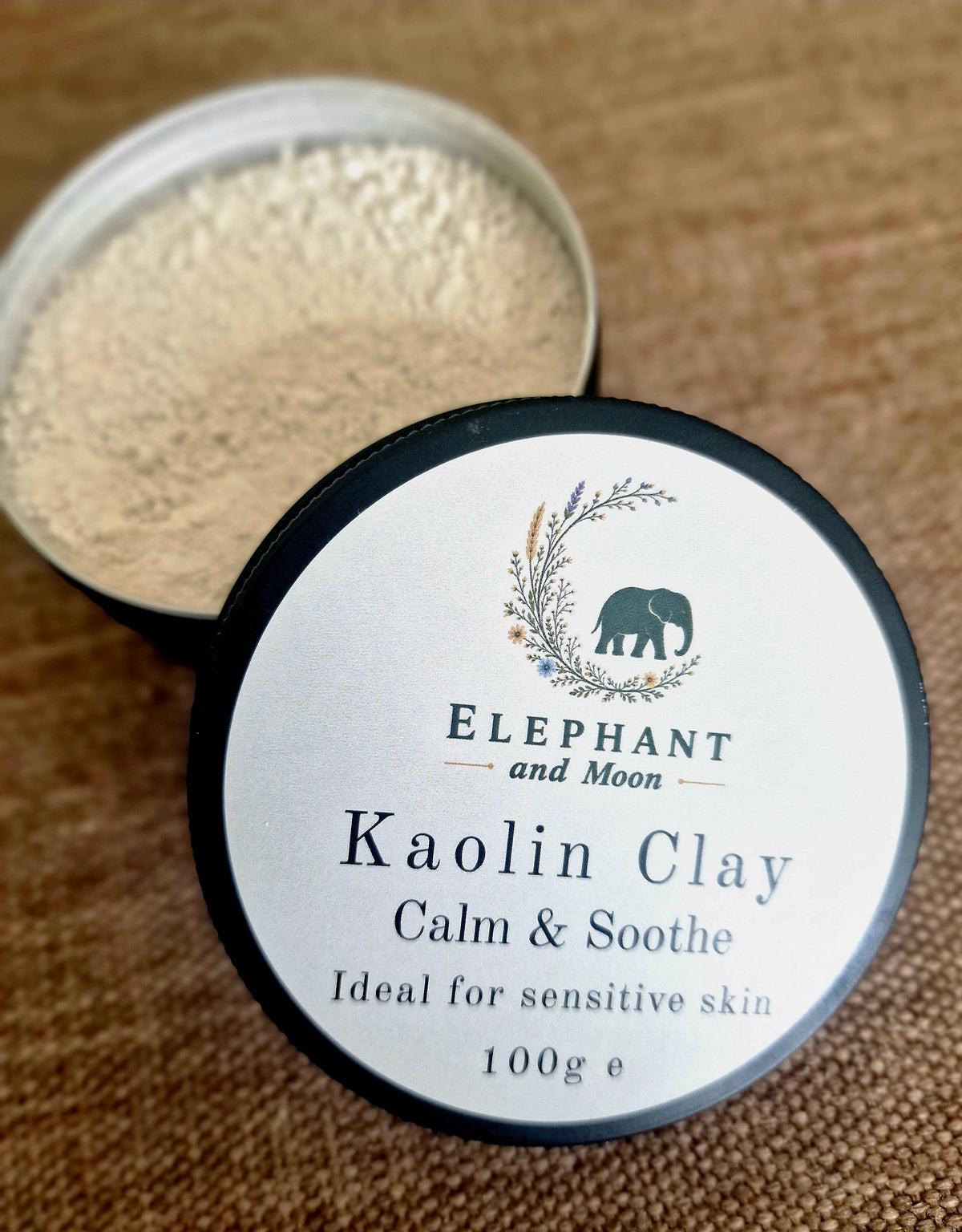 Natural Clay Face Masks.