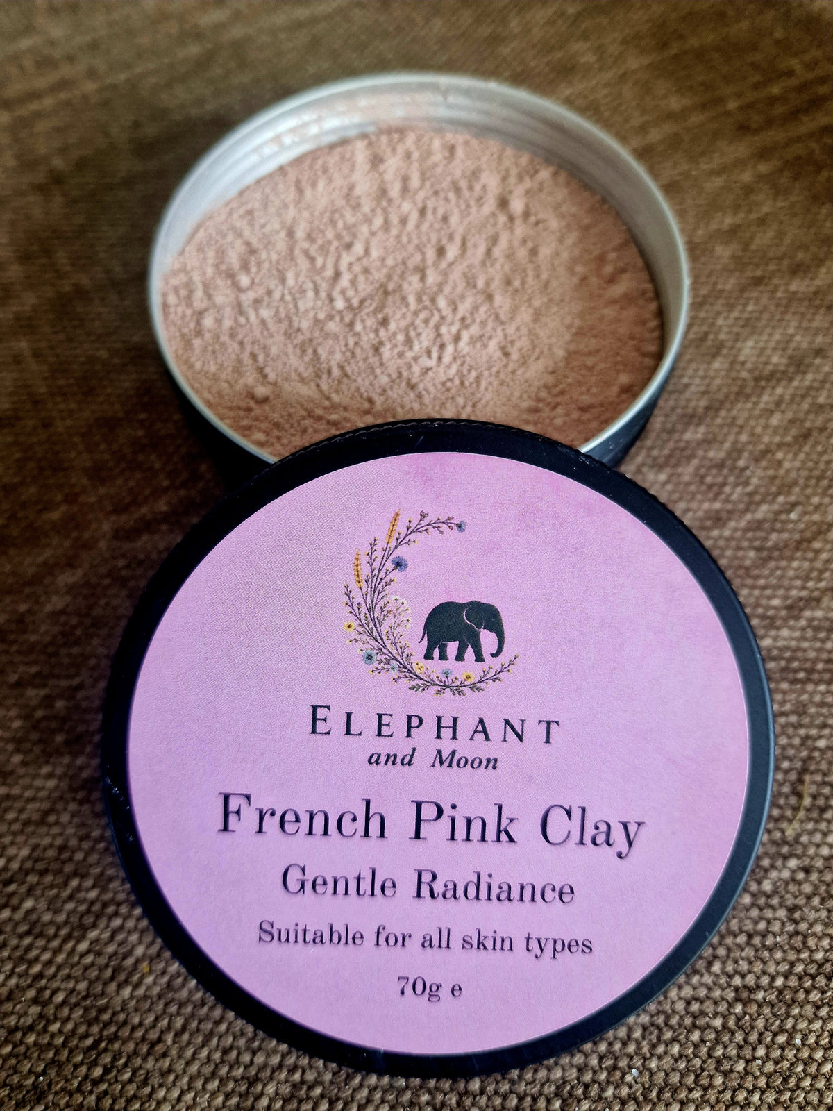 Natural Clay Face Masks.