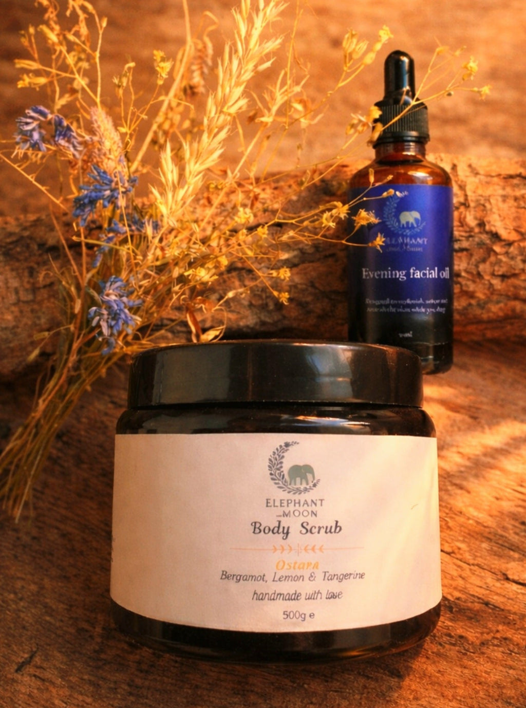 The Golden Hour Collection-For soft, glowing skin and a warm golden reset.