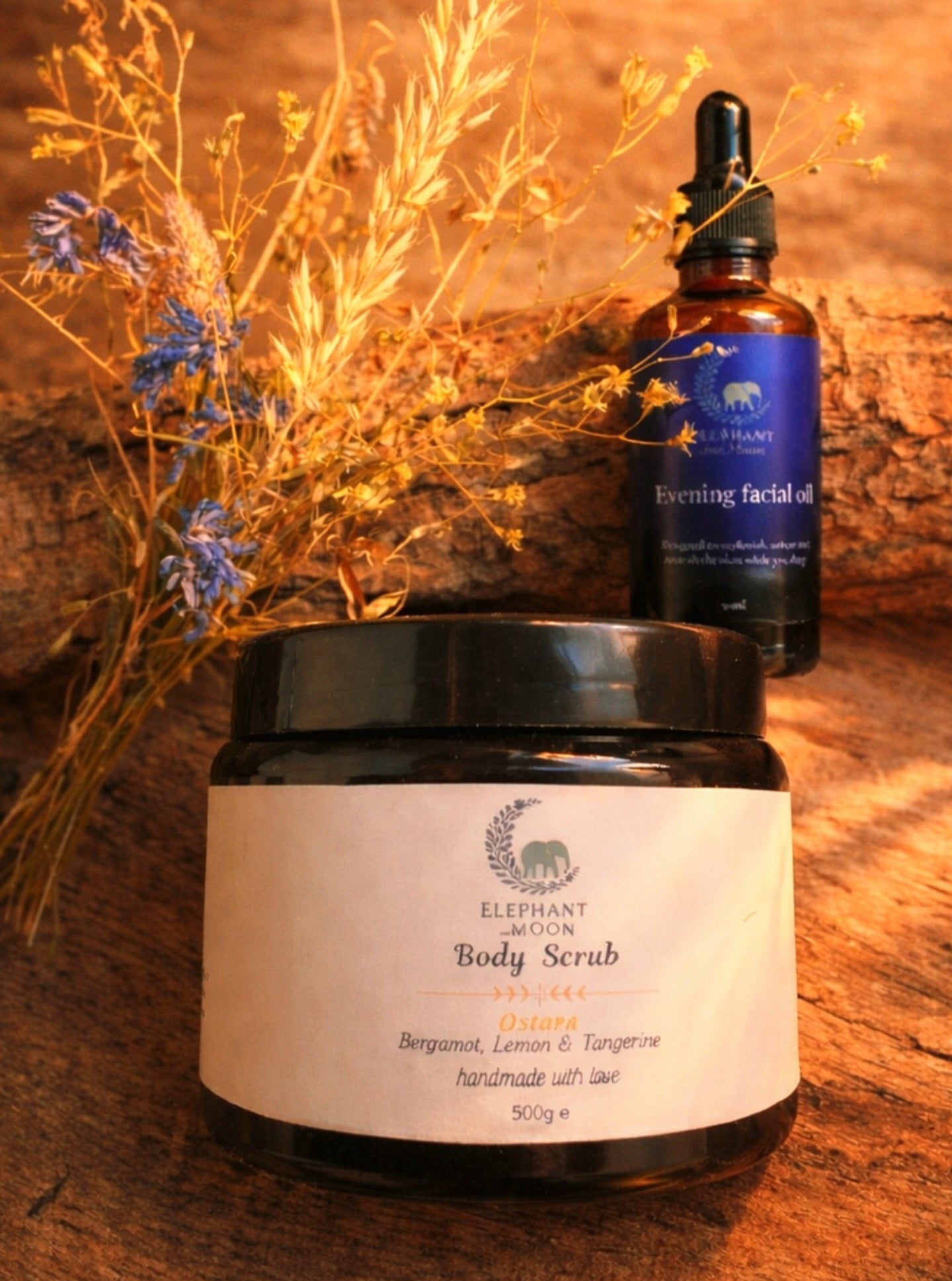 The Golden Hour Collection-For soft, glowing skin and a warm golden reset.