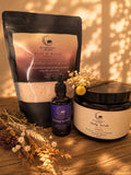 The Elephant and Moon Full Ritual Collection - a complete rest & reset for body, skin and mind.