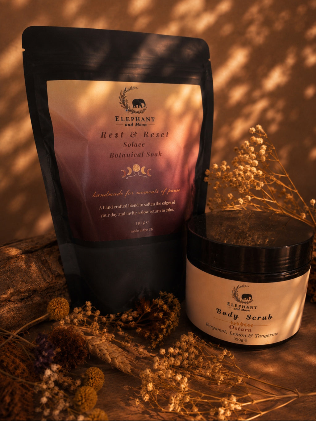 Soft Moments Collection - For gentle pauses and small moments of calm.
