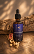 Evening Facial Oil- A deeply nourishing facial oil designed to soften and restore.