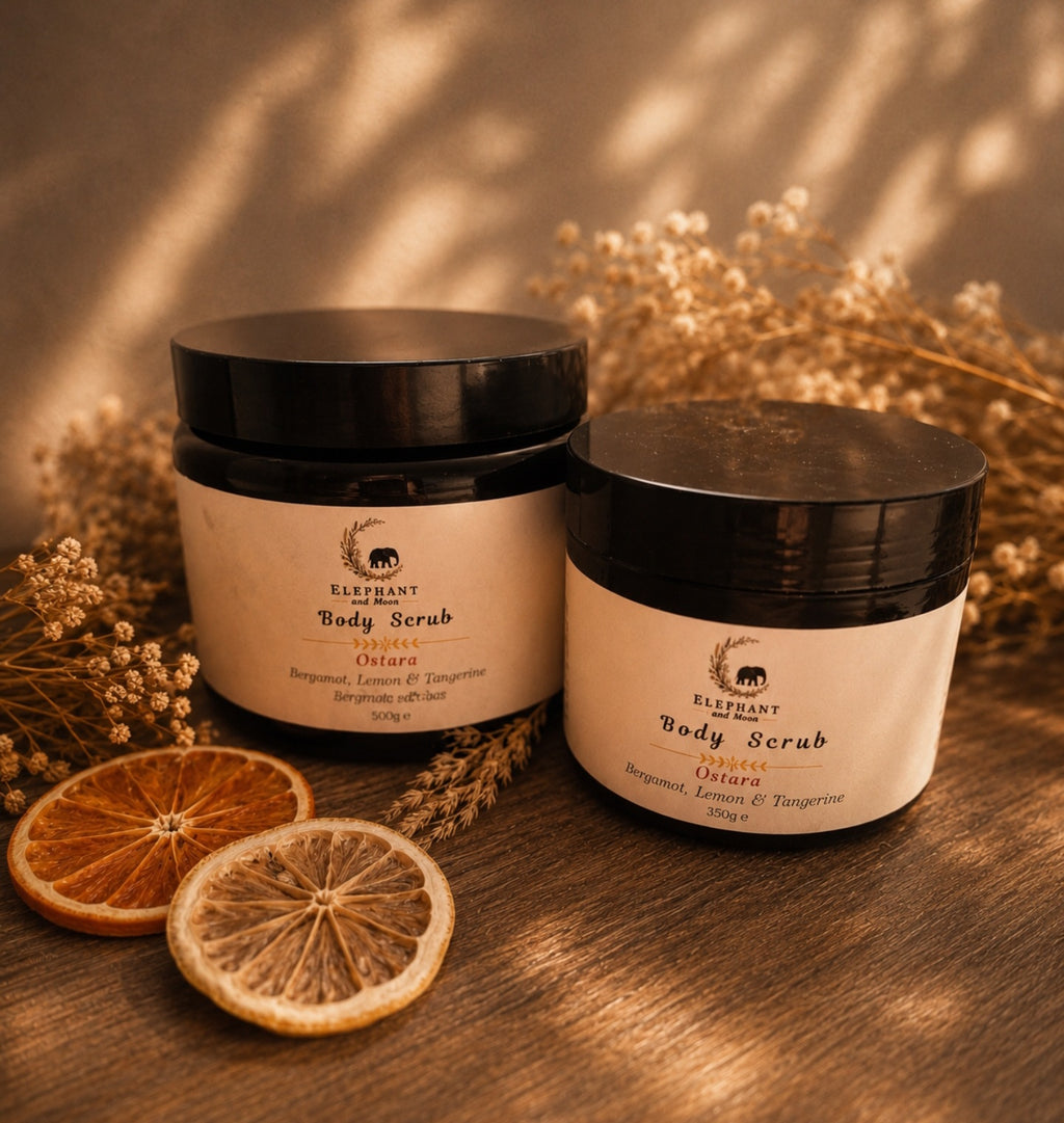 Ostara Body Polish. A simple, grounding ritual to leave skin soft, smooth and senses up lifted