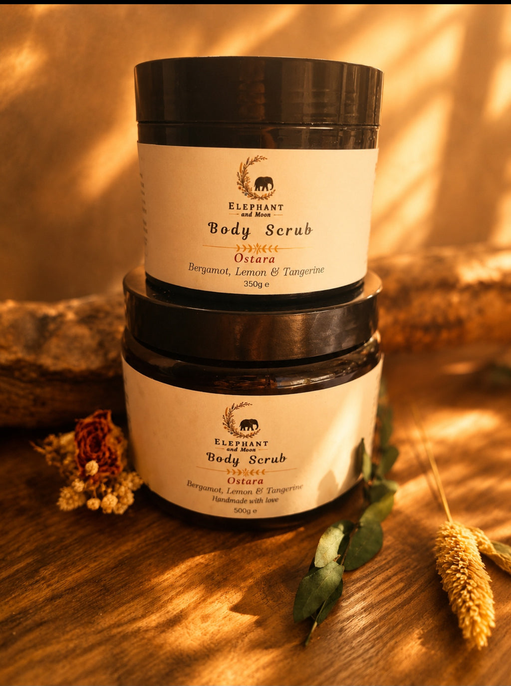 Ostara Body Polish. A simple, grounding ritual to leave skin soft, smooth and senses up lifted