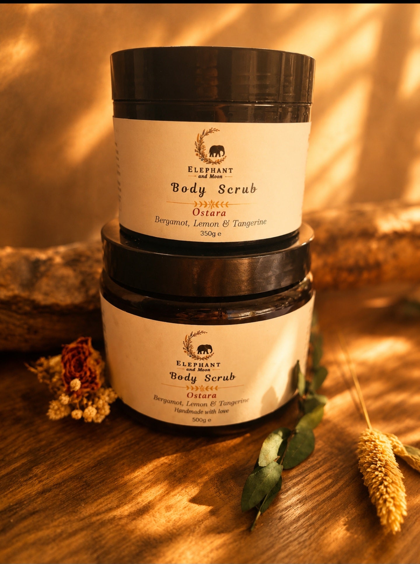 Ostara Body Polish. A simple, grounding ritual to leave skin soft, smooth and senses up lifted