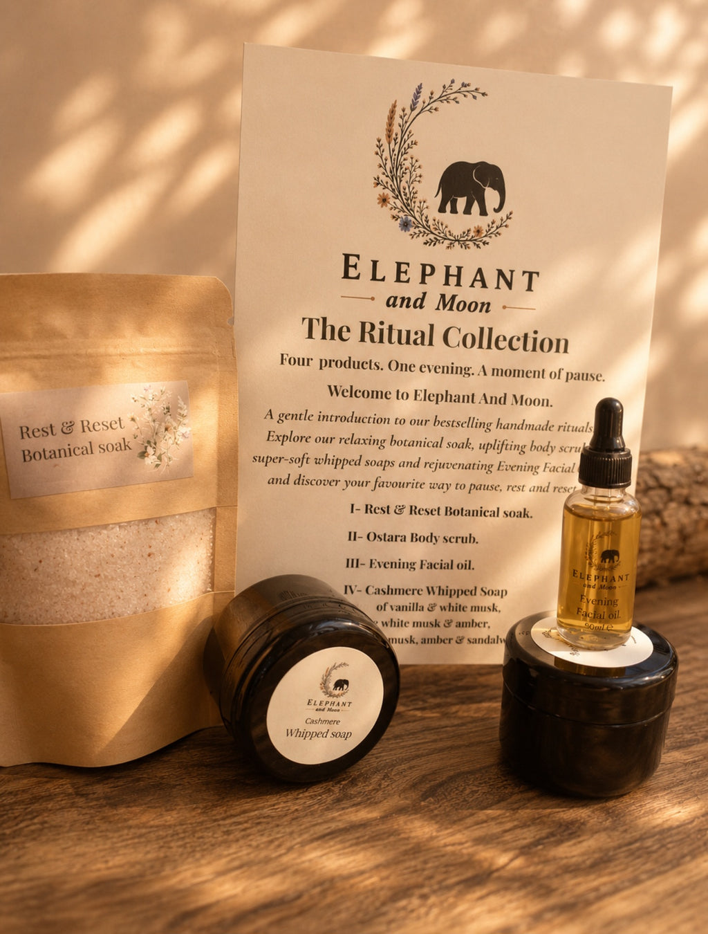 The Ritual Discovery Collection- A small moment of pause