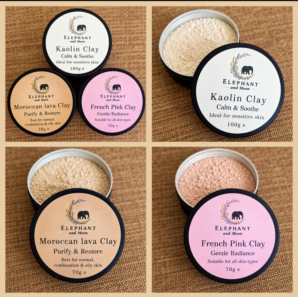 The Elephant and Moon Full Ritual Collection - a complete rest & reset for body, skin and mind.